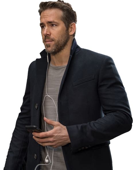 Reynolds is known for playing michael bergen on the abc sitcom two guys and a girl, billy simpson in the ytv. Movie The Hitman's Bodyguard Ryan Reynolds Trench Coat
