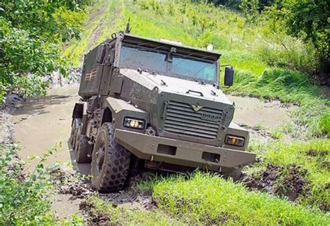 Armored Vehicle Ural 63095 Typhoon U Soldatpro Military Experts