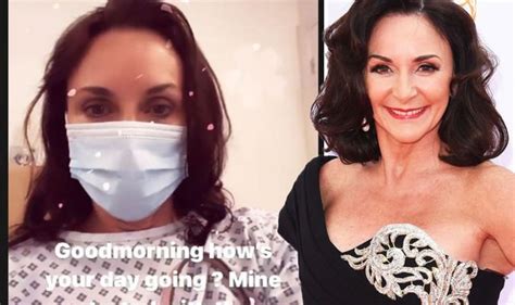 Shirley Ballas Strictly Come Dancing Judge In Hospital Here We Go