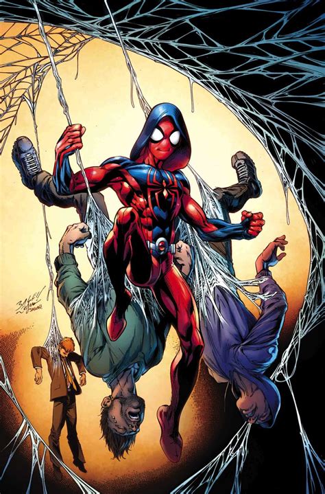 The Crusaders Realm Ben Reilly The Scarlet Spider Set To Bring Back