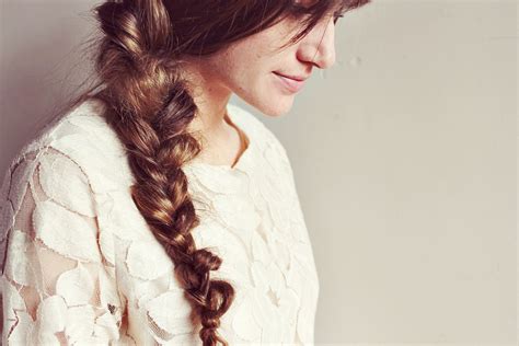 How To Style A Messy Braid A Beautiful Mess