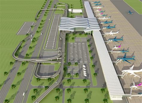 Construction Begins On Noi Bai T2 Terminal Vietnam Property Report