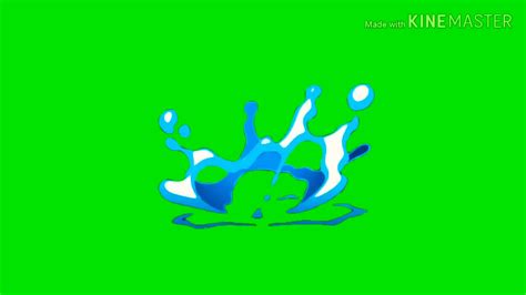 Water Splash Effect Green Screen Animation Youtube