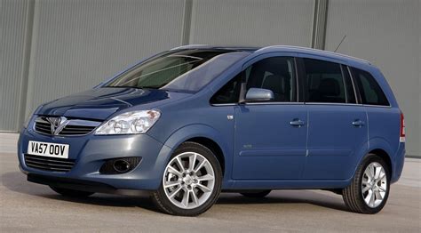 vauxhall zafira 2008 first official pictures car magazine