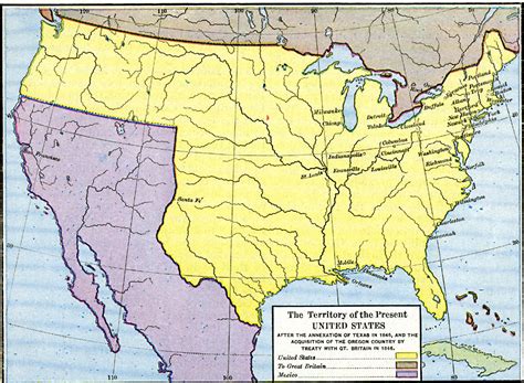 The Territory Of The United States