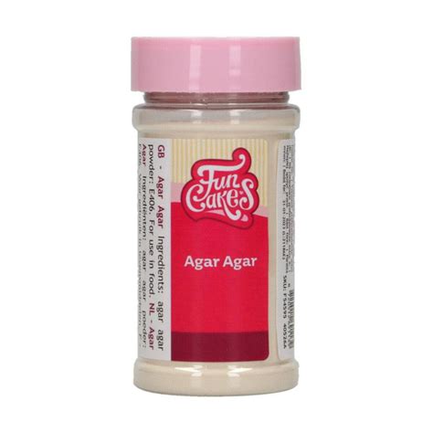 Agar Agar Gum Powder Natural Gelling Agent 50g Planète Gateau