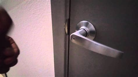 Apr 04, 2018 · as these locks are the kind that would be used on an interior door, you may find it helpful to read about how to get back into a locked bedroom. How to unlock locked bathroom door - Pen Refill - YouTube
