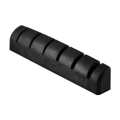 Hosco 43 X 85 X 62 Mm Graphite Slotted Nut Glued To Music