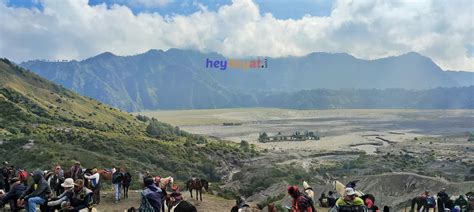 Info Lengkap Wisata Gunung Bromo Rute Htm Aktivitas Penginapan