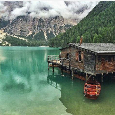 Lago Di Braies Italy Photograph By Elcampa1969 Tag