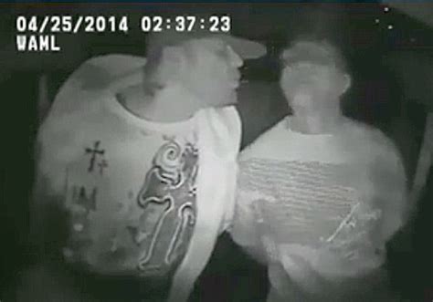 meth drug dealers caught kissing on camera in cop car attempting to swallow drugs daily mail