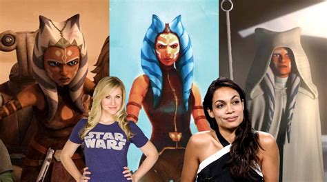 Ahsoka Tano Ashley Eckstein Rosario Dawson Babel Infinito