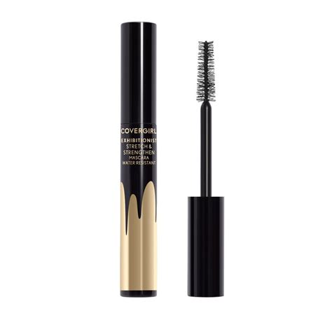 Covergirl Exhibitionist Stretch And Strengthen Water Resistant Mascara