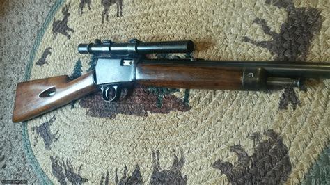 Winchester Model 1903 Semi Auto 22 Cal Rifle
