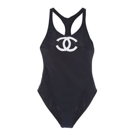 Chanel Vintage Swimming Suit Vintage Chanel Swimsuits Vintage