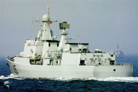 图文：中国海军051c级115号导弹驱逐舰新浪军事新浪网