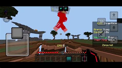 Mcpe Practicing With The New Controls Youtube
