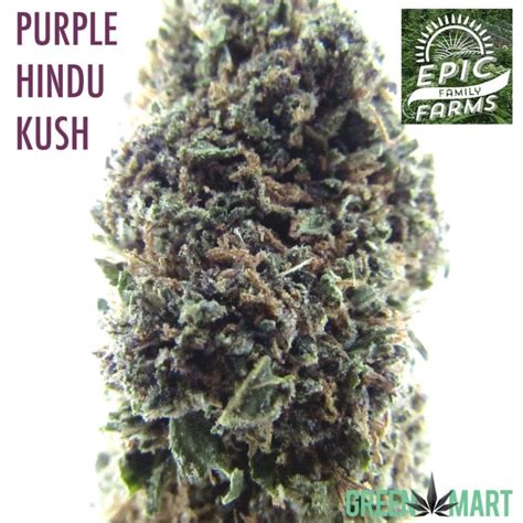 Purple Hindu Kush Green Mart Beaverton Oregons Best Dispensary