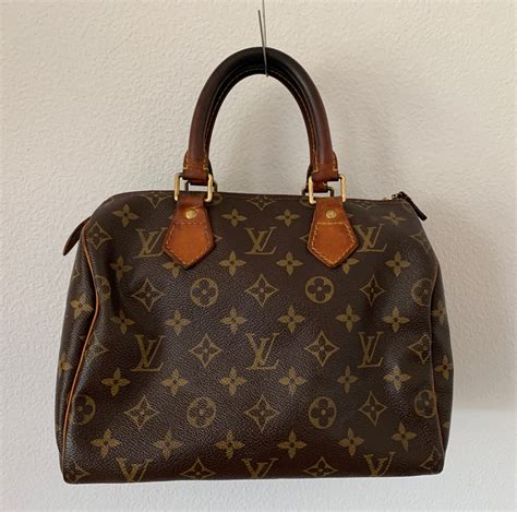 Vintage Bag Louis Vuitton Handbag Designertas Speedy Etsy Louis