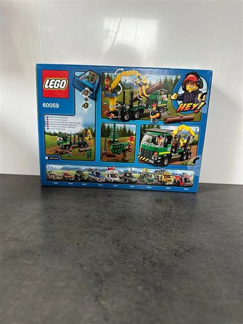 Lego City 60059 Le Camion Forestier Lego Beebs