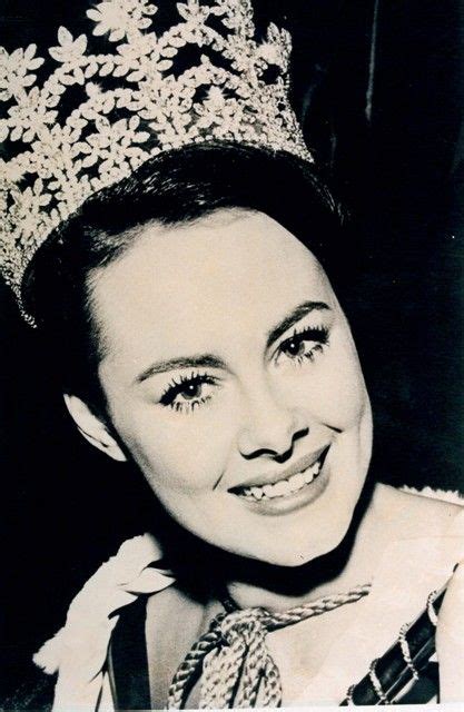 Miss World 1964 United Kingdom Ann Sidney Least Favorite Miss World