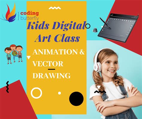 Online Digital Arts Classes For Kids