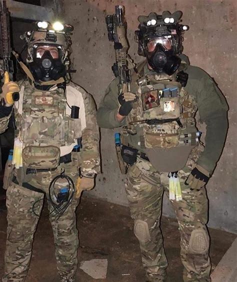 Special Tactics Operators Assigned To The Us Air Forces Special