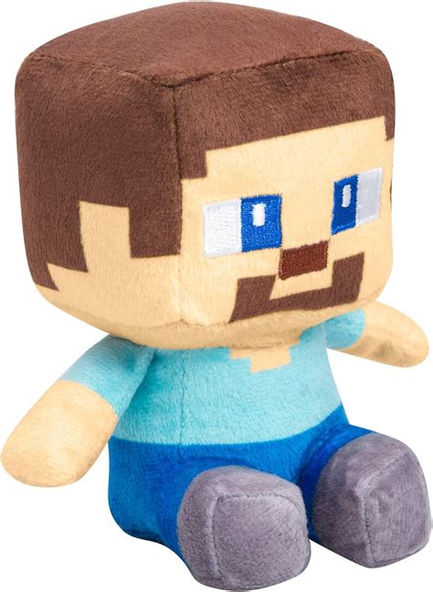 Jinx Minecraft Mini Crafter Steve Plush Stuffed Toy Multi
