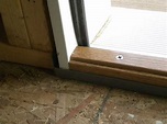 How To Replace An Adjustable Exterior Door Threshold Plate - The Swampthang