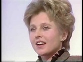 Hanna Schygulla interview | German Film Star | Afternoon plus | 1982 ...