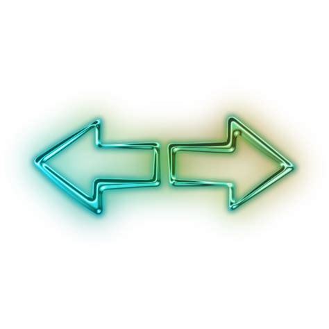 Left And Right Arrow Icon Png Transparent Background Free Download