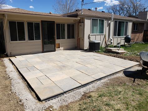 Diy 16x16 Paver Patio Homeimprovement