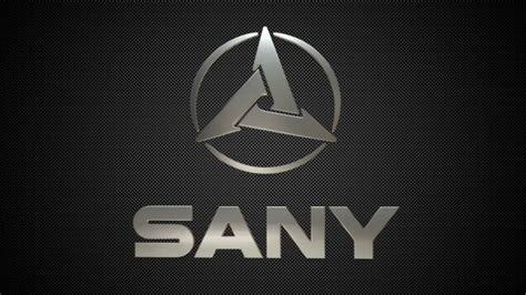 Sany Logo 3D Model 3DHunt Co