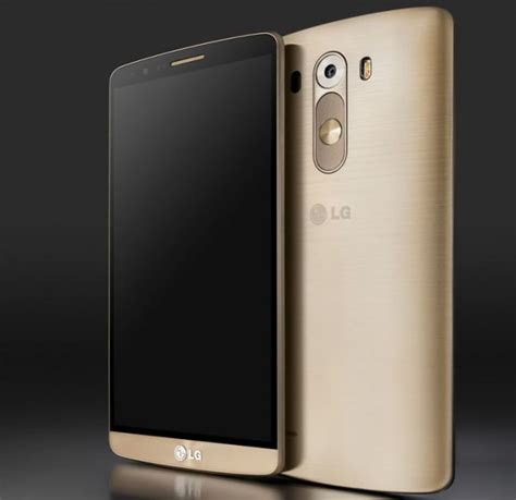 Lg G3 Smartphone Comes With 55 Inch Screen Metallic Body And Laser