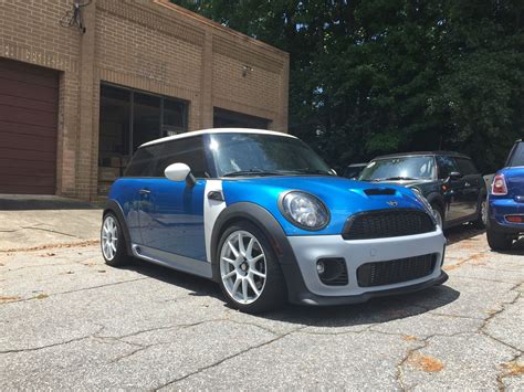 Cust R56 With Jcw Body Kit Intercooler Downpipe Tune Motor Works