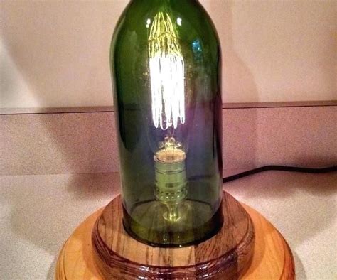 Wine Bottle Lamp Kit Edison Bulb Lamp Wine Bottle