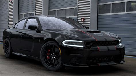Dodge Charger Srt Hellcat Octane Edition Gets Stealthy Look Carsradars