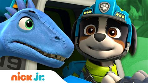 Paw Patrol Dino Rescue Pups Save The Triceratops