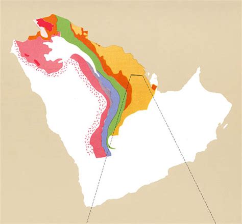 Saudi Geological Maps