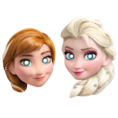 Disney Store Anna And Elsa Masks Frozen Shopdisney Uk