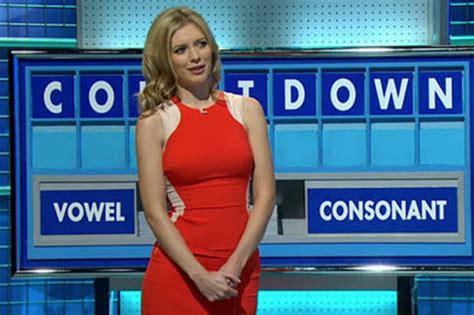 Countdown Rachel Riley Axed Due To Wardrobe Following F1 Grid Girls