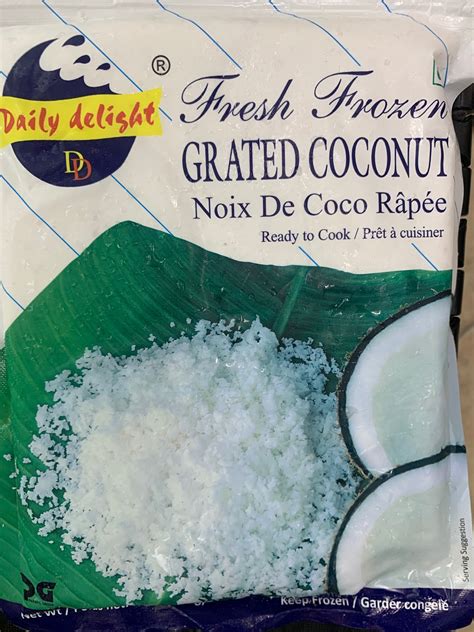 Fresh Frozen Grated Coconut Spice N Curry
