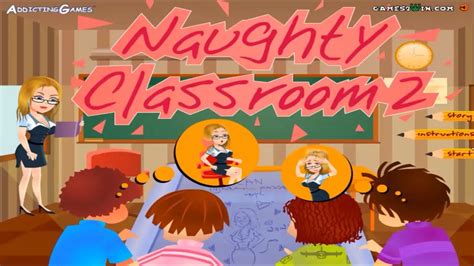 Naughty Classroom 2 Game Walkthrough