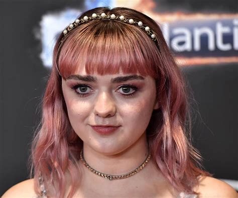 Cambio De Look Maisie Williams Estrena Melena Rubia Foto 1