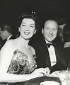 Rosalind Russell and Frederick Brisson.