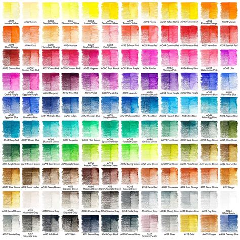 Professional Watercolor Pencils Set Of 120 Arteza