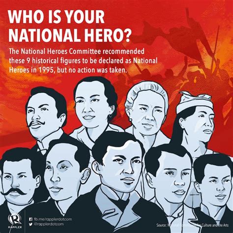 Fast Facts What Makes A Filipino Historical Figure A National Hero