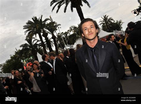 Gaspard Ulliel Arriving To The Screening Of Tavernier S Film The