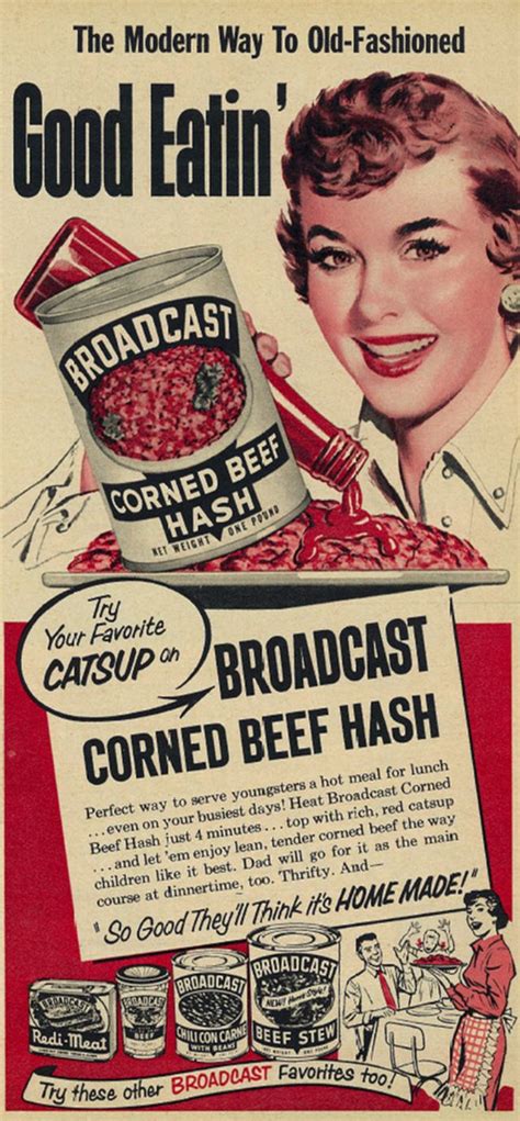 33 Bizarre And Totally Outrageous Vintage Food Ads That Would Never Run