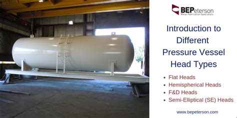 Introduction To Different Pressure Vessel Head Types Bepeterson